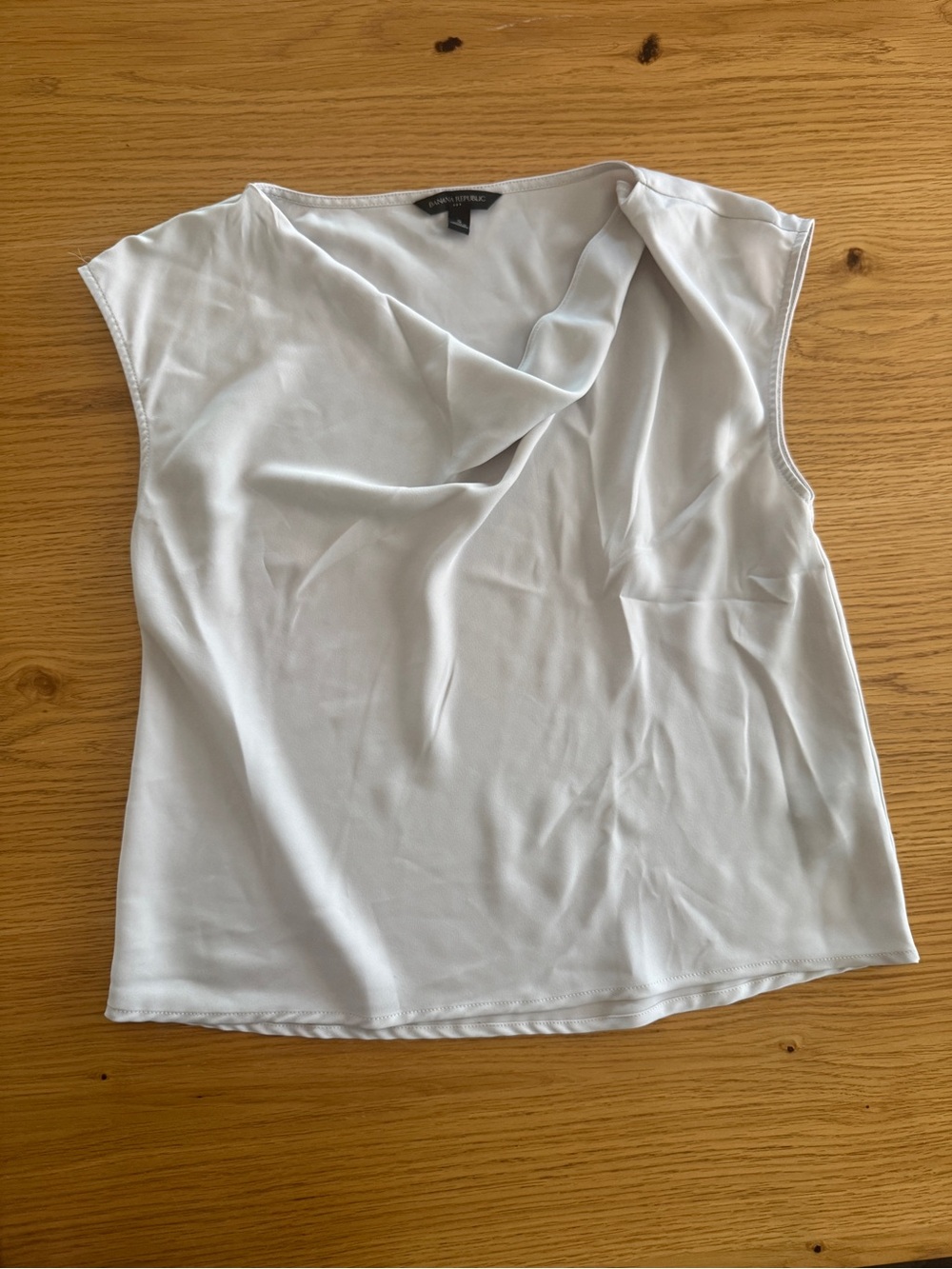 Banana Republic boat neck blouse